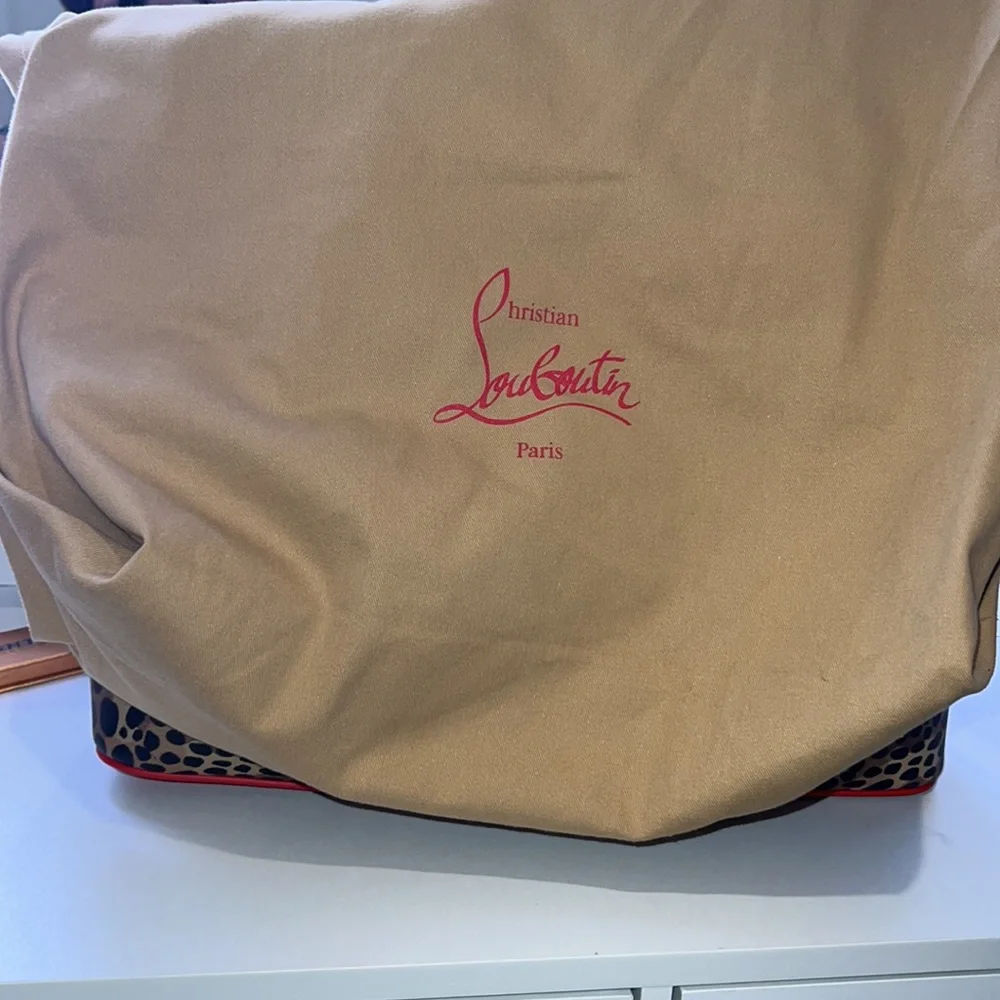Christian Louboutin cabarock large calf Madagascar - Picture 11 of 13
